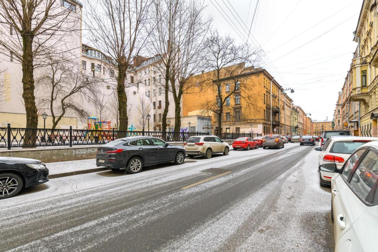 СТН Апартаменты у Московского вокзала Санкт-Петербург Экстерьер фото